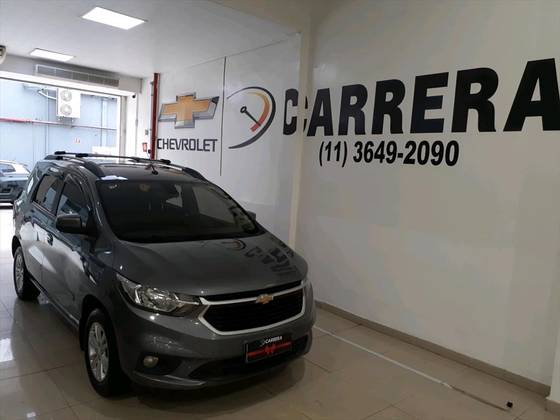 CHEVROLET SPIN 1.8 LT 8V FLEX 4P AUTOMÁTICO CHEVROLET SPIN 1.8 LT 8V FLEX 4P AUTOMÁTICO